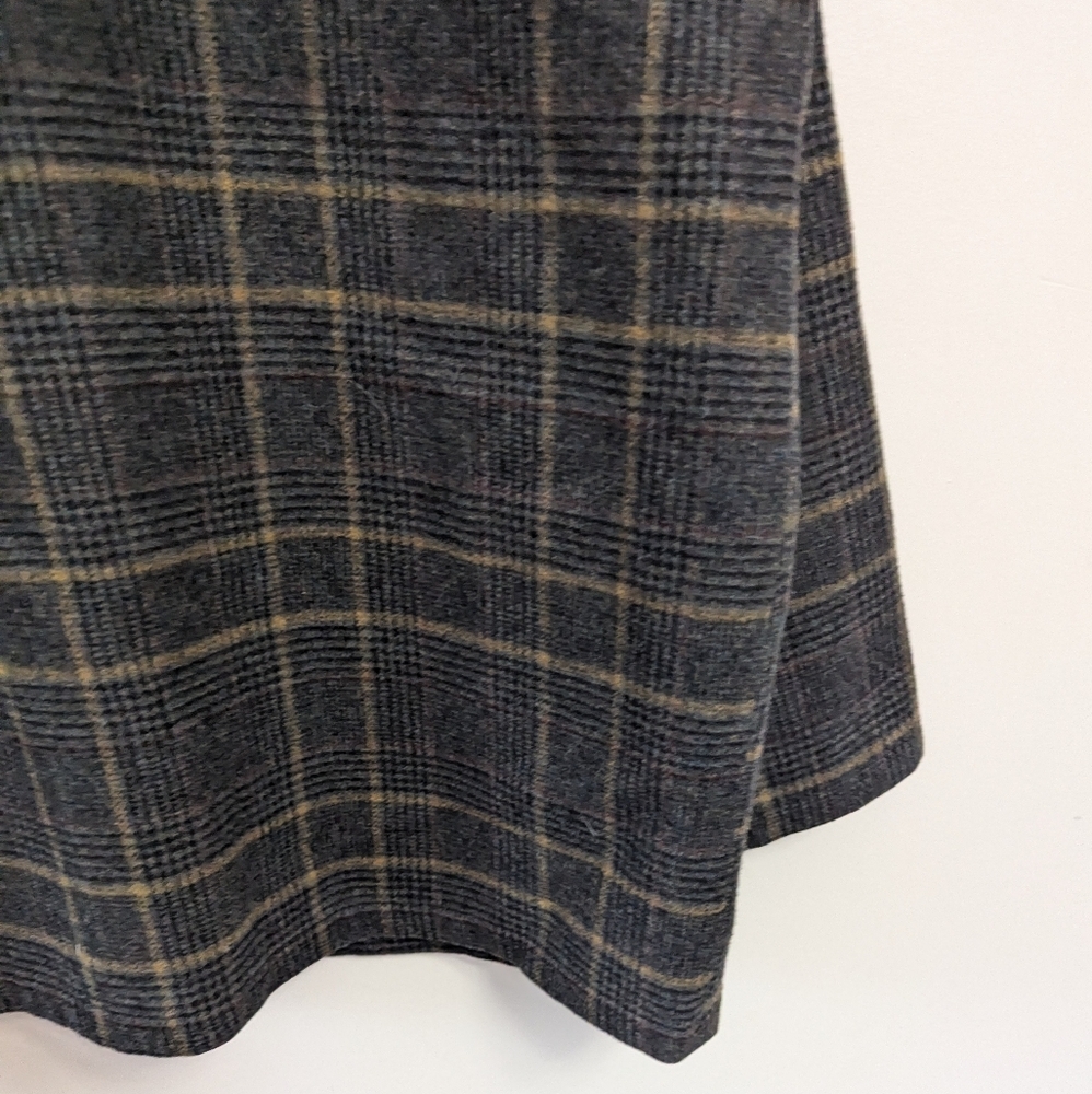 Vintage 50s Woolrich Woolen‎  Mills Plaid Utility Pocket Chore Coat - Picture 12 of 15